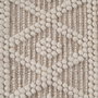 Alfombra Crema Tejido Decoración 200 X 300 cm