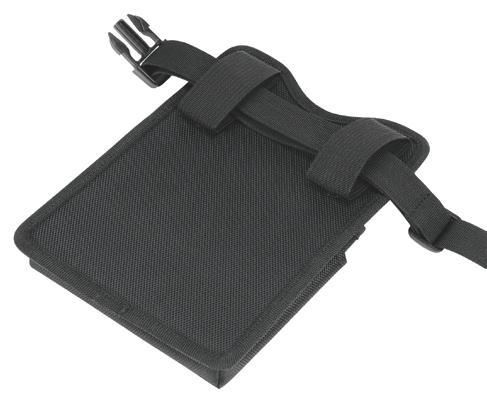 Mobilis Funda para Tablet con Cinturón y Correa para el Hombro, Bolsillo para Accesorios, Poliéster 1680D, Tamaños S/M/L