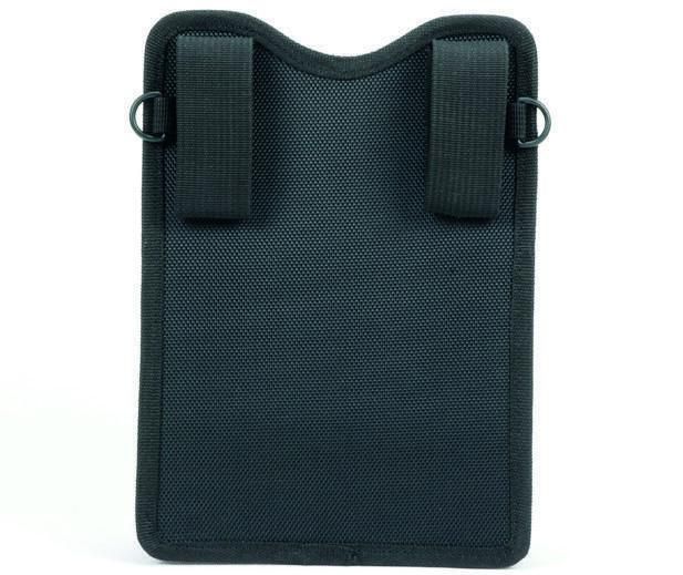 Mobilis Funda para Tablet con Cinturón y Correa para el Hombro, Bolsillo para Accesorios, Poliéster 1680D, Tamaños S/M/L