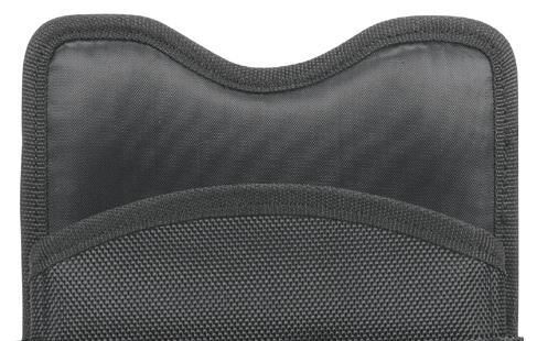 Mobilis Funda para Tablet con Cinturón y Correa para el Hombro, Bolsillo para Accesorios, Poliéster 1680D, Tamaños S/M/L