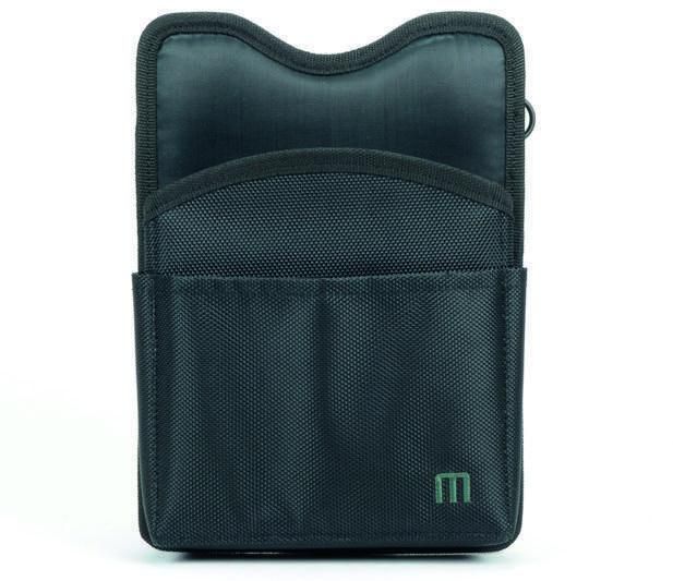 Mobilis Funda para Tablet con Cinturón y Correa para el Hombro, Bolsillo para Accesorios, Poliéster 1680D, Tamaños S/M/L