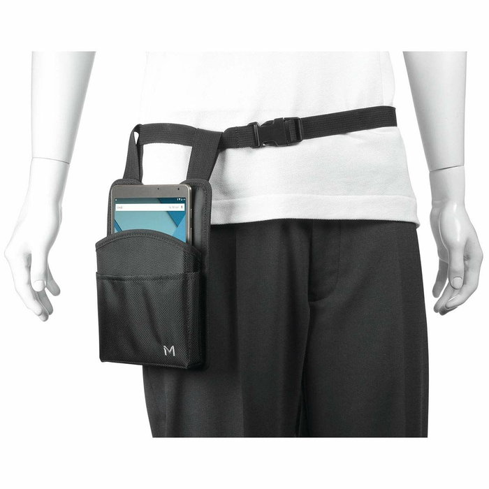 Mobilis Holster L Tablet 10'' con Cinturón V2 Negro