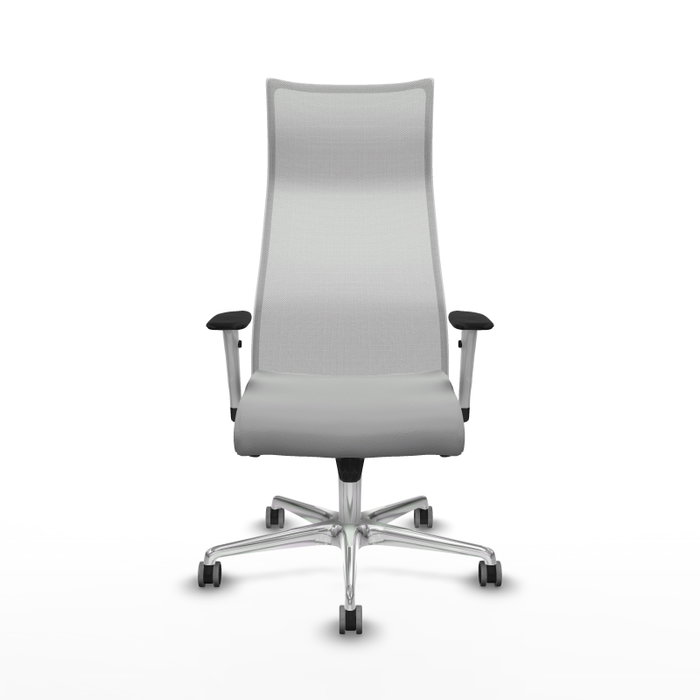 PIQUERAS Y CRESPO Sillón Albacete Gris claro y Blanco PIQUERAS Y CRESPO Sillón Albacete Gris claro y Blanco