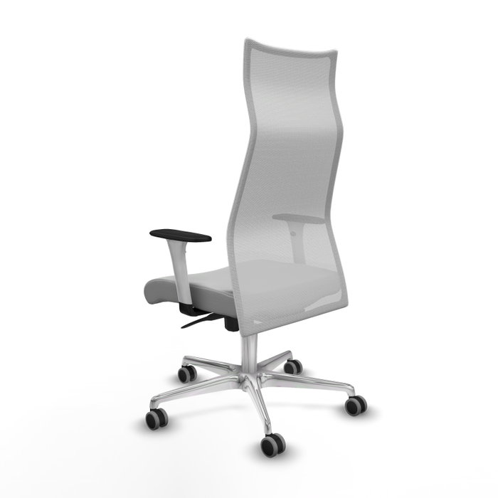 PIQUERAS Y CRESPO Sillón Albacete Gris claro y Blanco PIQUERAS Y CRESPO Sillón Albacete Gris claro y Blanco