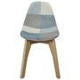 Home Deco Kids Silla Infantil Patchwork Azul