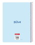 Safta Libreta cuarto 80 hojas tapas duras Stitch Ohana 15,5x22x1 cm