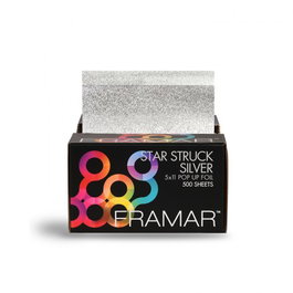 Framar Papel Aluminio Coloración 12,7cm x 27,9cm 500 Unidades