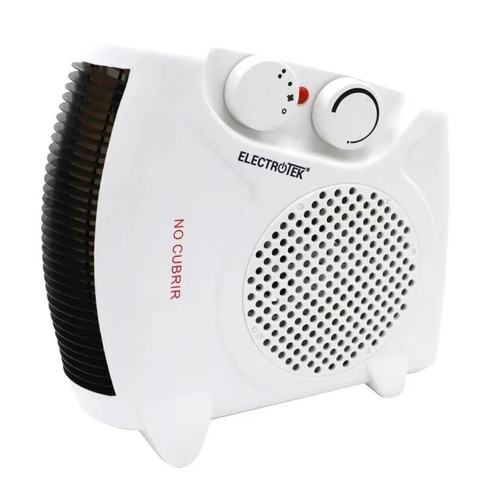 Thulos Termoventilador Portatil ET-TV05 1000W 2000W Calefactor Eléctrico