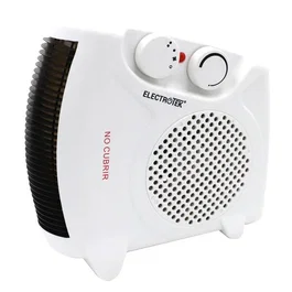 Thulos Termoventilador Portatil ET-TV05 1000W 2000W Calefactor Eléctrico