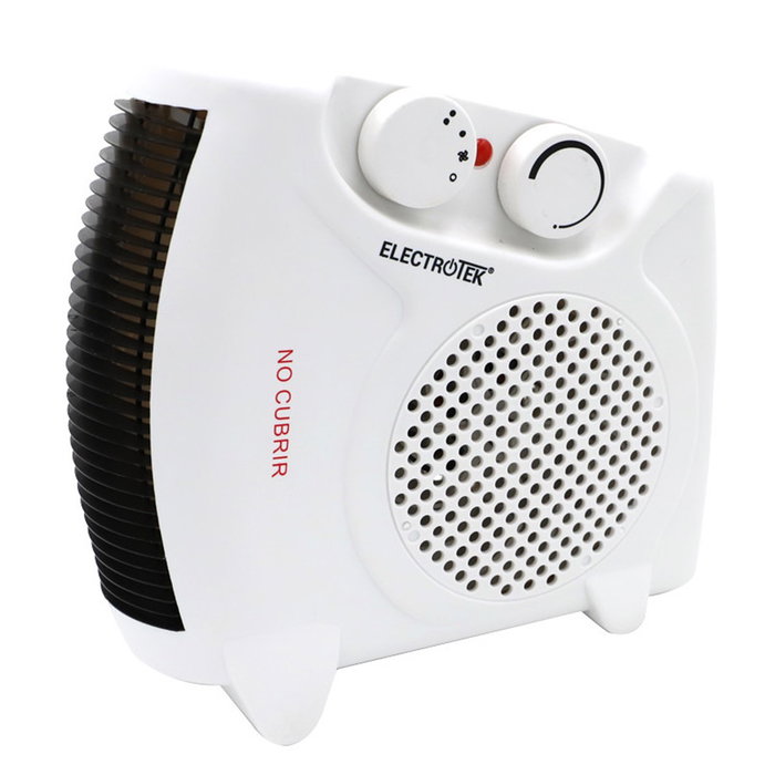 Thulos Calefactor Eléctrico ET TV05 1000W 2000W Thulos Calefactor Eléctrico ET TV05 1000W 2000W
