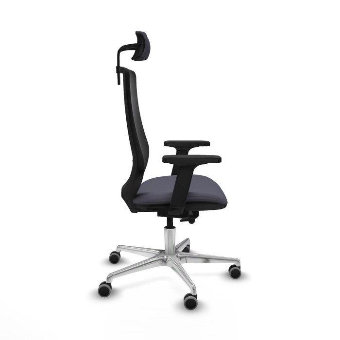 PIQUERAS Y CRESPO Silla de oficina Mardos con mecanismo Sincro/Traslack, Gris oscuro/Negro PIQUERAS Y CRESPO Silla de oficina Mardos con mecanismo Sincro/Traslack, Gris oscuro/Negro