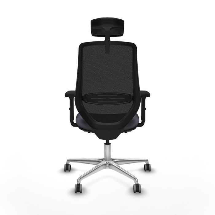 PIQUERAS Y CRESPO Silla de oficina Mardos con mecanismo Sincro/Traslack, Gris oscuro/Negro PIQUERAS Y CRESPO Silla de oficina Mardos con mecanismo Sincro/Traslack, Gris oscuro/Negro