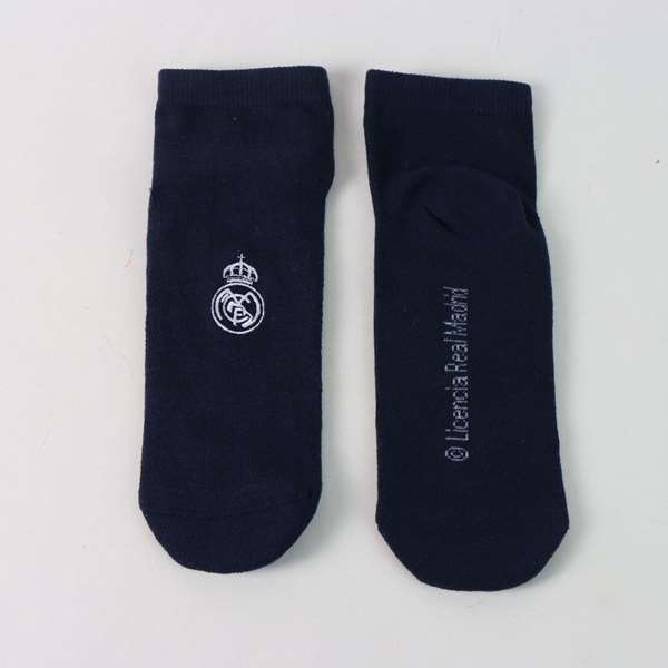 Cerdá Pack de 2 Calcetines Real Madrid - Dark Blue - Talla Única