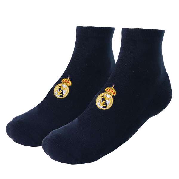 Cerdá Pack de 2 Calcetines Real Madrid - Dark Blue - Talla Única