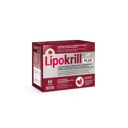 DEITERS LIPOKRILL plus 60 cápsulas