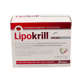 DEITERS Lipokrill Plus 60 cápsulas