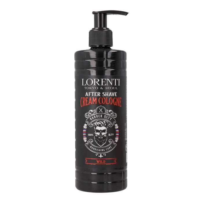 Lorenti After Shave Cream Colonia Wild 400 ml Lorenti After Shave Cream Colonia Wild 400 ml