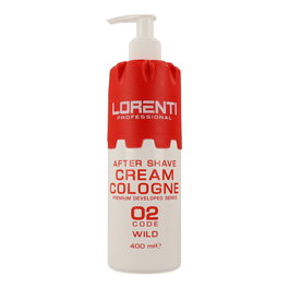 Lorenti After Shave Cream Colonia 400 ml Wild