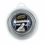 Garland Hilo para desbrozadora de aluminio cuadrado de 4,0 mm, 25 m