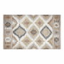 Croma Collection Alfombra vinílica estampada kilim grises, 45 x 75 cm