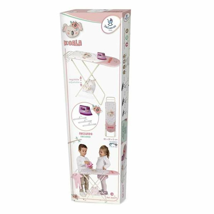 Decuevas Planchador Plegable Koala con Plancha y Perchas Decuevas Planchador Plegable Koala con Plancha y Perchas