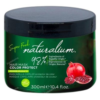 Naturalium Mascarilla Protectora del Color con Granada 300 ml
