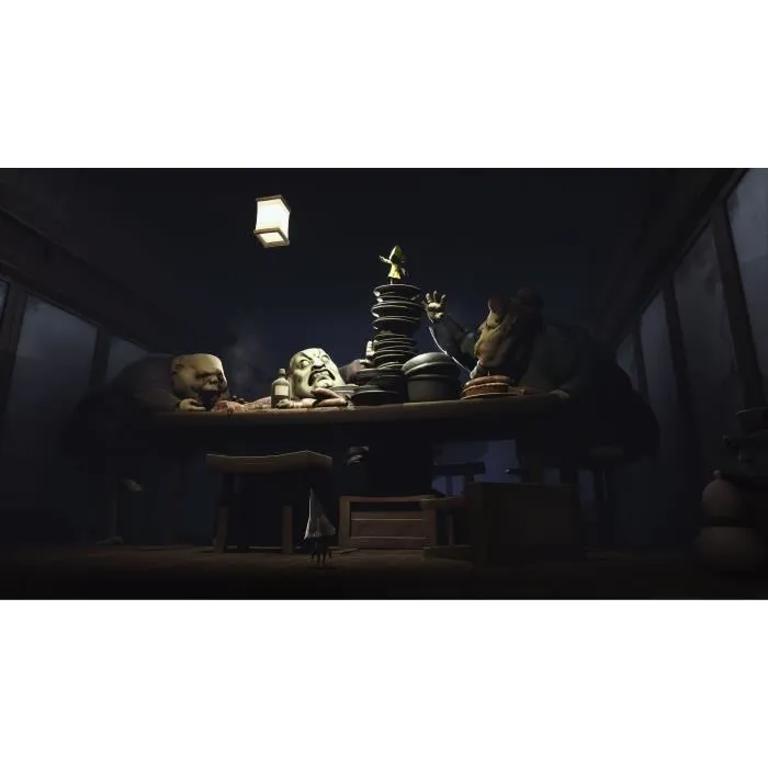 Bandai Namco Entertainment Little Nightmares Enhanced Edition - Edición Completa - Juego de PS5