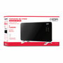 Edm Convector con placa de cristal 1500 W Negro