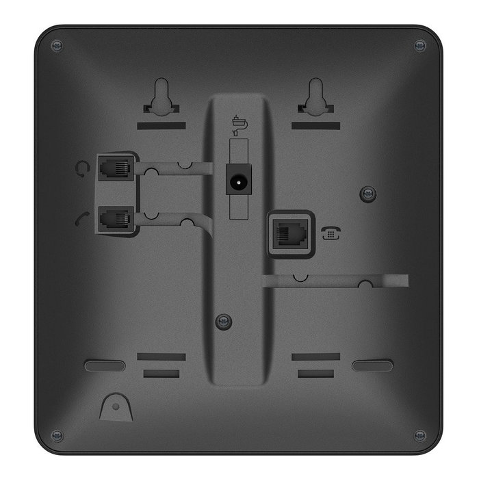 Gigaset DESK 800A Teléfono Inalámbrico DECT Negro, 1.8" Pantalla Color, Manos Libres, Contestador