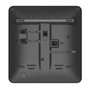 Gigaset DESK 800A Negro