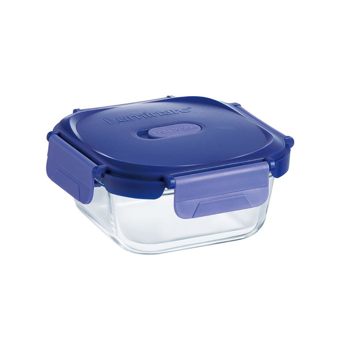Luminarc Recipiente Cuadrado Hermético Urban Box de 52cl Luminarc Recipiente Cuadrado Hermético Urban Box de 52cl