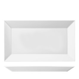 Langenthal Fuente Rectangular de Porcelana para Buffet 33x18 cm