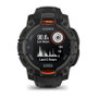 Garmin Instinct 3 Solar 45mm Negro/Naranja