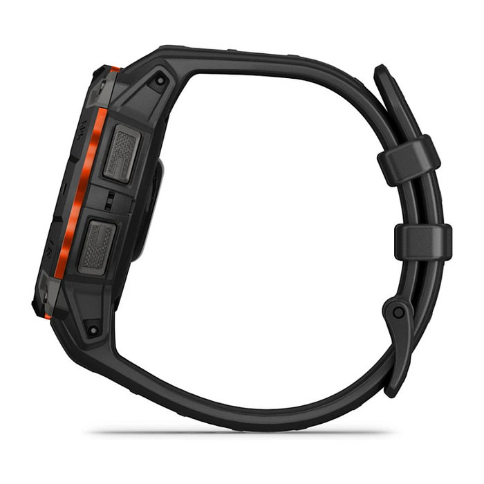 Garmin Instinct 3 Solar 45mm Negro/Naranja