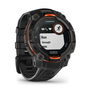 Garmin Instinct 3 Solar - Reloj Inteligente Deportivo y Outdoor, 45 mm, Negro/Naranja, Referencia 010-02934-00