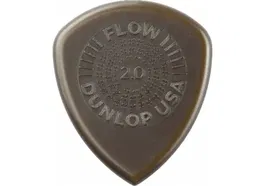 Dunlop Pack de 6 Púas Flow Standard de 2.00 mm para Guitarra