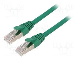 LAPP Patch cord S/FTP Cat 6a RJ45 0,25m verde