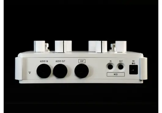 KERNOM Pedal Overdrive Ridge - Circuito Analógico con Premio Red Dot 2023, EQ Avanzado y 128 Presets Programables