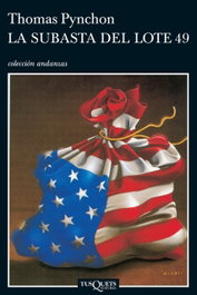 La subasta del lote 49, Thomas Pynchon - TUSQUETS