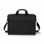 Dicota Slim Case ONE 13-14.1" Negro - Funda Portátil Acolchada con Bolsillo y Correa PET Reciclado