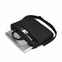 Dicota Slim Case ONE 13-14.1" Negro - Funda Portátil Acolchada con Bolsillo y Correa PET Reciclado