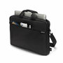 Dicota Slim Case ONE 13-14.1" Negro - Funda Portátil Acolchada con Bolsillo y Correa PET Reciclado