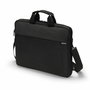 Dicota Slim Case ONE 13-14.1" Negro - Funda Portátil Acolchada con Bolsillo y Correa PET Reciclado