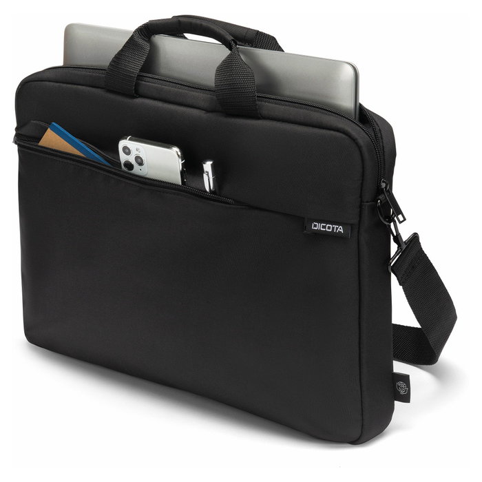 Dicota Maletín para portátil 14.1" RPET D32091 negro