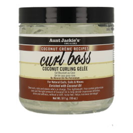 Aunt Jackie'S Coco Curl Boss Gel Definidor De Risos 511G