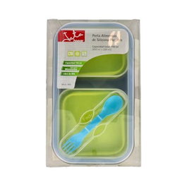 Jata Porta Alimento Plegable Doble PH-905