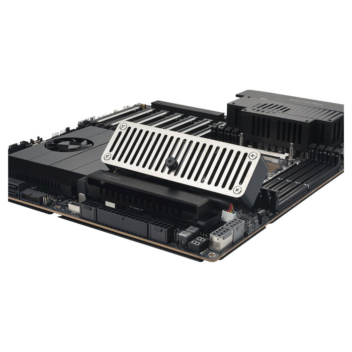 ASUS PRO WS W890E-SAGE SE Placa Base EEB Intel W890 LGA 4710-2 para Intel Xeon DDR5 ECC 8 Slots M.2 PCIe 5.0 10G Ethernet Windows 11