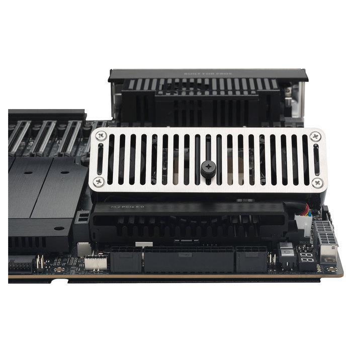 ASUS PRO WS W890E-SAGE SE Placa Base EEB Intel W890 LGA 4710-2 para Intel Xeon DDR5 ECC 8 Slots M.2 PCIe 5.0 10G Ethernet Windows 11