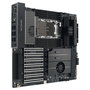 ASUS PRO WS W890E-SAGE SE Placa Base EEB Intel W890 LGA 4710-2 para Intel Xeon DDR5 ECC 8 Slots M.2 PCIe 5.0 10G Ethernet Windows 11