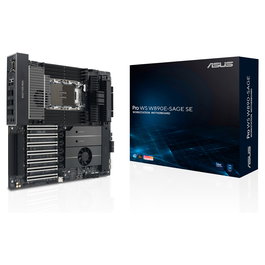 ASUS PRO WS W890E-SAGE SE Placa Base EEB Intel W890 LGA 4710-2 para Intel Xeon DDR5 ECC 8 Slots M.2 PCIe 5.0 10G Ethernet Windows 11